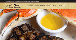 Desktop Screenshot of maggiesgalley.com
